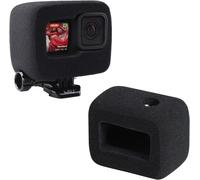 2 pièces Windslayer Coque de Protection en Mousse pour GoPro Hero 12/11/10/9 Réduit Le Bruit du Vent pour Un Enregistrement Audio Optimal