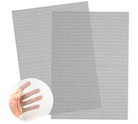 2 Pièces Wire Mesh Maille Métallique Filtre 30x21 cm Grillage Fine Maille Grille Métallique Maille 20 Mesh Reillis Grille Maille Filtration Feuilles Filtre d'écran Grille Grillage Terrarium