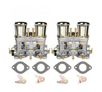 2 pièces X 40IDF carburateur Carb Assy remplacer 2 baril Carburador Compatible avec VW Compatible avec Fiat W/Air