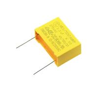 2 pièces X2 CONDENSATEUR DE SÉCURITÉ 275V225K 2.2UF 275VAC P27.5MM