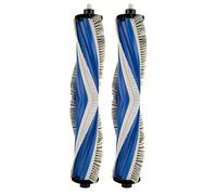 (2 pièces) X5 Pro Omni Brosses rotatives pour aspirateur robot ECOVACS DEEBOT X5 Omni, brosse principale à poils en nylon et caoutchouc, brosse rotative multi-surfaces