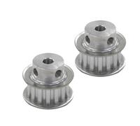 2 pièces XL 14T poulie de distribution alésage 5/6/6.35/7/8/10mm roue largeur courroie 11mm synchrone for CNC(6.35mm)