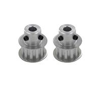2 pièces XL12T poulie de distribution alésage 4/5/6/6.35/7/8/10mm largeur 11mm courroie dentée 12 dents moteur pas à roue(6.35mm)
