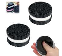 2 Pièces Yoyo Squishy, Squishy, Fufu Squishy, Taba Squishy, Jouet Anti-Stress en Forme De Biscuit, Jouets Anti-Stress pour Noël, Halloween, Cadeaux d'anniversaire