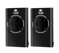 2 PiècesTelecommande Porte de Émetteur de Garage 868MHz,Telecommande Portail 4 Canaux Compatible avec XT4 868 SLH LR, XT4 868 SLH, XT2 868 SLH LR, XT2 868 SLH（Black）