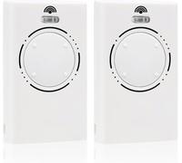 2 PiècesTelecommande Porte de Émetteur de Garage 868MHz,Telecommande Portail 4 Canaux Compatible avec XT4 868 SLH LR, XT4 868 SLH, XT2 868 SLH LR, XT2 868 SLH（Blanc）