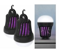 2 pièges à insecte et lanterne de camping Exbuster