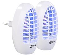 2 pièges à insectes UV pour prise secteur IV-110 [EXBUSTER]