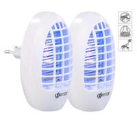2 pièges à insectes UV pour prise secteur IV-110 Exbuster