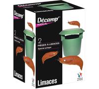 2 Pièges à Limaces - DECAMP' - Spécial potager