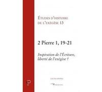 2, Pierre, 1, 19-21 Gilbert Dahan (Auteur)