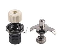 2 piezas de montaje de tensión de hilo para máquinas de coser, kit de reemplazo de conjunto de tensión de hilo, accesorio para máquina de coser para 201