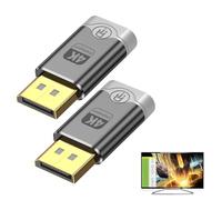 2 Piezas Dummy Plug, Display Adapter, Emulador EDID Con Luz LED Y Conexión, Admite Resolución 4K 3840x2160 A 60Hz, Para Crear Una Pantalla Virtual Y Garantizar El Funcionamiento Remoto Del Equipo