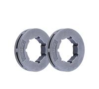 2 pignons de 19 mm compatibles avec Les tronçonneuses 555, 154, 254, 257, 262, XP, 455, 460, 50, 51 et 55.