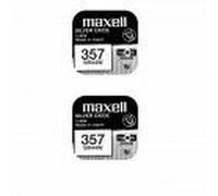 2 pile 357 SR44W Maxell