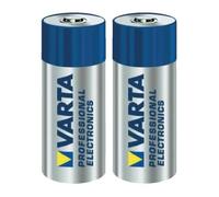 2 PILE ALCALINE VARTA PROFESSIONAL V23GA 23A V23A 8LR932 12V
