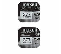 2 pile Maxell 377 sr626sw