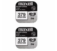 2 pile Maxell 379 SR521SW