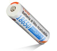 2 Piles 18650 Lithium 3200mAh 3.7V Rechargeable Tête Standard 3200JT LinQ