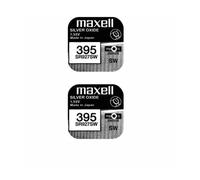 2 PILES 395 Maxell SR927SW -