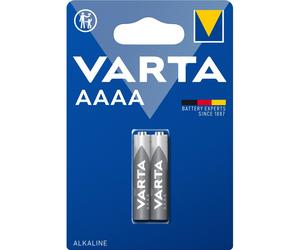 2 Piles AAAA Varta Alcaline 1,5V