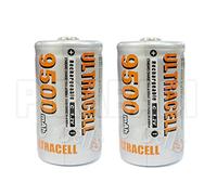 2 Piles ACCUS C R14 LR14 9500mAh Rechargeable 1.2V Ni-Mh Batterie Battery