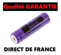 2 Piles Accus Rechargeables 14500 AA 3.7V 1600mAh GTL QUALITÉ PROFESSIONNEL