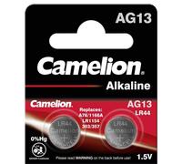 Pack de 10 piles Camelion Alcaline AG13 0% Mercury/Hg (AG13-BP10(0%Hg))