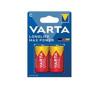 Varta Piles Longlife Max Power C (LR14) alcalines 1,5 V 7800 mAh 2 pièces