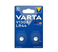 2 Piles alcalines V13GA/LR44 1,5V VARTA