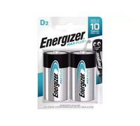 Energizer Max Plus Alkaline (2 pcs, D, 16000 mAh), Pile