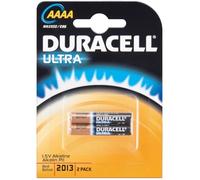 2 PILES BATON LR61 - AAAA (Mini) (MN2500) 4061, AAAA, E96, L841, LR61, Piccolo DURACELL