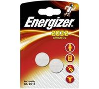 2 Piles Bouton CR2032 Lithium 3V