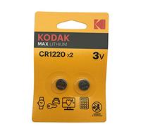2 Piles Bouton Kodak Lithium CR1220 3V Lithium