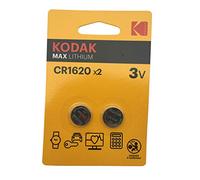 2 Piles Bouton Kodak Lithium CR1620 3V Lithium