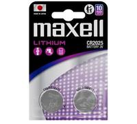 2 Piles Bouton MAXELL Lithium CR2025 3 Volts