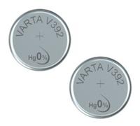 2 piles bouton V392 (SR41W) 1,55V Varta