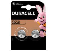 Duracell Pile bouton CR 2025 3 V 2 pc(s) 165 mAh lithium Elektro 2025