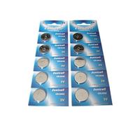 20 X CR2032 DL2032 5004LC CR 2032 Lithium Battery Car Key Fob Cells by Eunicell