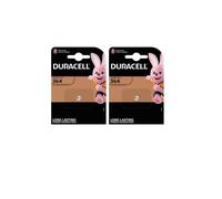 2 piles Duracell 364 SR621SW -