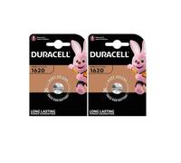 2 piles Duracell CR1620 -