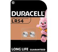 2 piles Duracell LR54 (1 blister de 2 batteries) 2 piles (LR1130/V10GA/189/191)