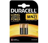 2 Piles Duracell MN21 A23