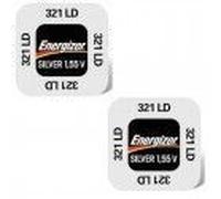 2 piles Energizer 321LD SR616SW