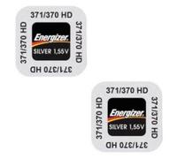 2 piles Energizer 371/370 -