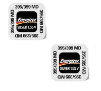 2 Piles Energizer 395/399