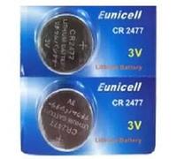 2 piles EUNICELL CR2477 3V au lithium CR 2477 G
