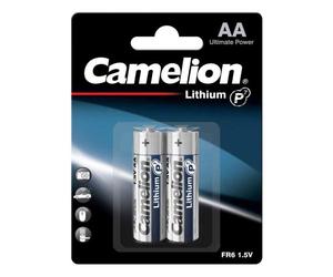 2 Piles Lithium AA / FR6 Camelion Lithium 1.5V