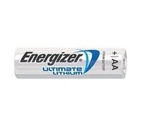 2 Piles Lithium AA / LR6 Energizer Ultimate Lithium