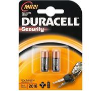 2 PILES LR2, 23A, 23AE, 8LR23, L1028, LRV08, MN21, V23GA idéal pour les télécommande d'automobile